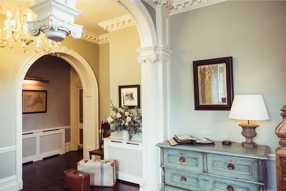 Merchants Manor Spa Falmouth Exterior foto