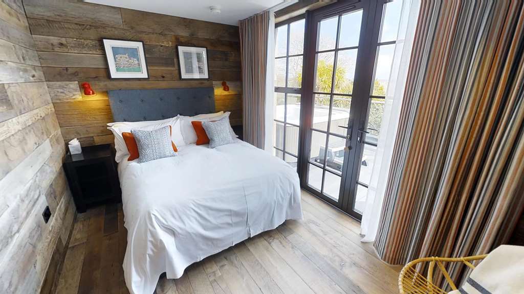 Merchants Manor Spa Falmouth Habitación foto