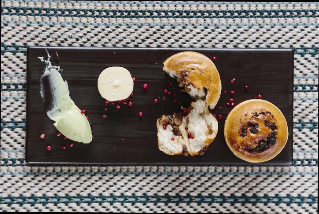 Merchants Manor Spa Falmouth Restaurante foto