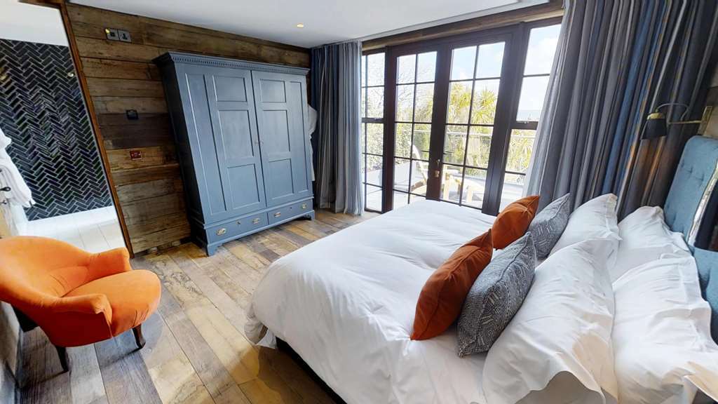 Merchants Manor Spa Falmouth Habitación foto